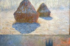 Top Met Paintings After 1860 20 Claude Monet Haystacks (Effect of Snow and Sun), The Houses of Parliament (Effect of Fog)